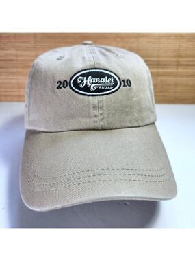 Hanalei Kauai Hawaii Baseball Cap Hat Unisex Adjustable Ahead Classic Cut